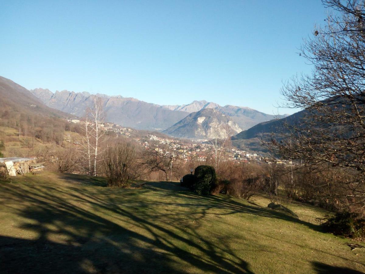 오메그나 Poggio San Fermo 빌라 외부 사진
