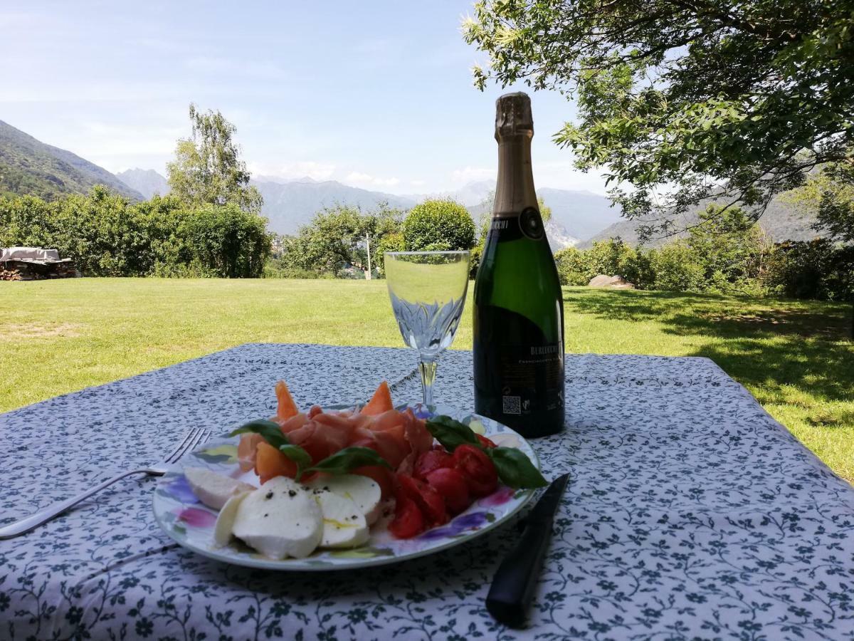 오메그나 Poggio San Fermo 빌라 외부 사진